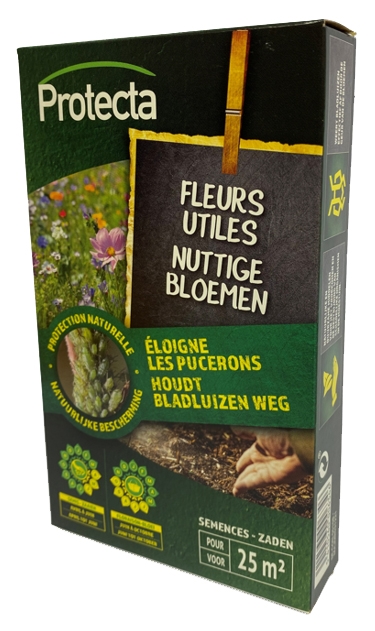Nuttige bloemen zaden - Houdt Bladluizen weg 25m²