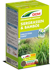 DCM Meststof Siergras & Bamboe 25 m²