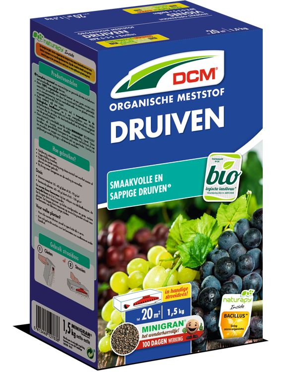 DCM Meststof Druiven 20 m²