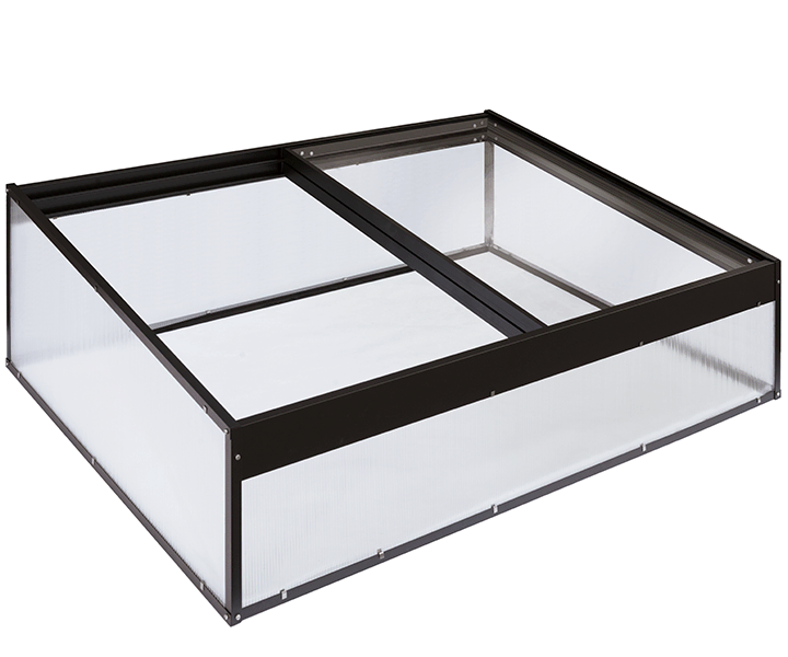 Mini Serre Aluminium en polycarbonaat Magi