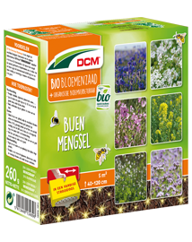 DCM BIO Bloemenmengsel voor het lokken van bijen en hommels 260g