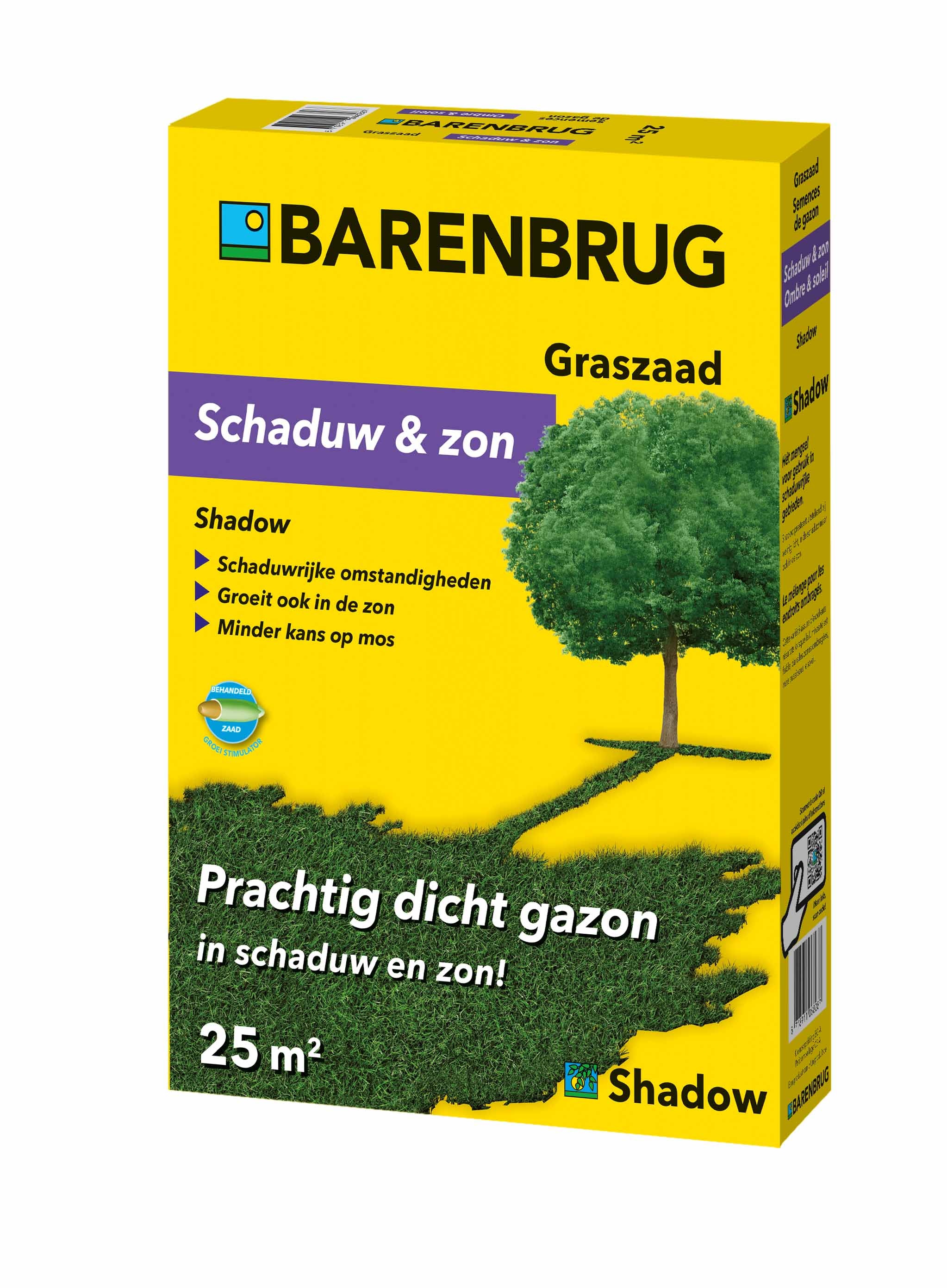 Barenbrug graszaad Schaduw & zon 25m²