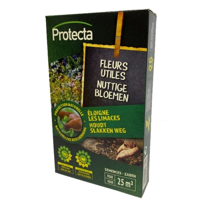 Protecta Nuttige Bloemenzaden Tegen Slakken 25m²