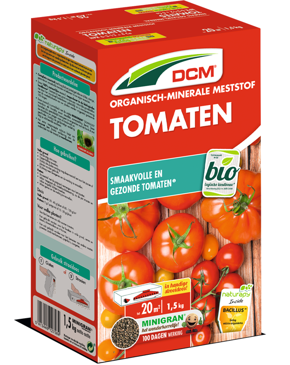 DCM Meststof Tomaten 20 m²