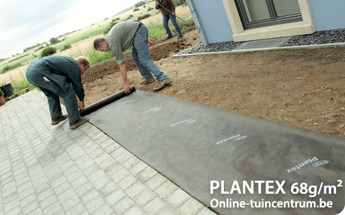 Plantex premium gronddoek 1m x 25m