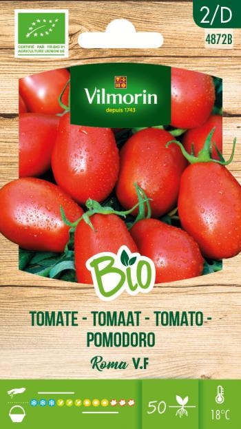 BIO Tomaten zaden Roma