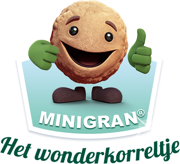 Minigran: het wonderkorreltje