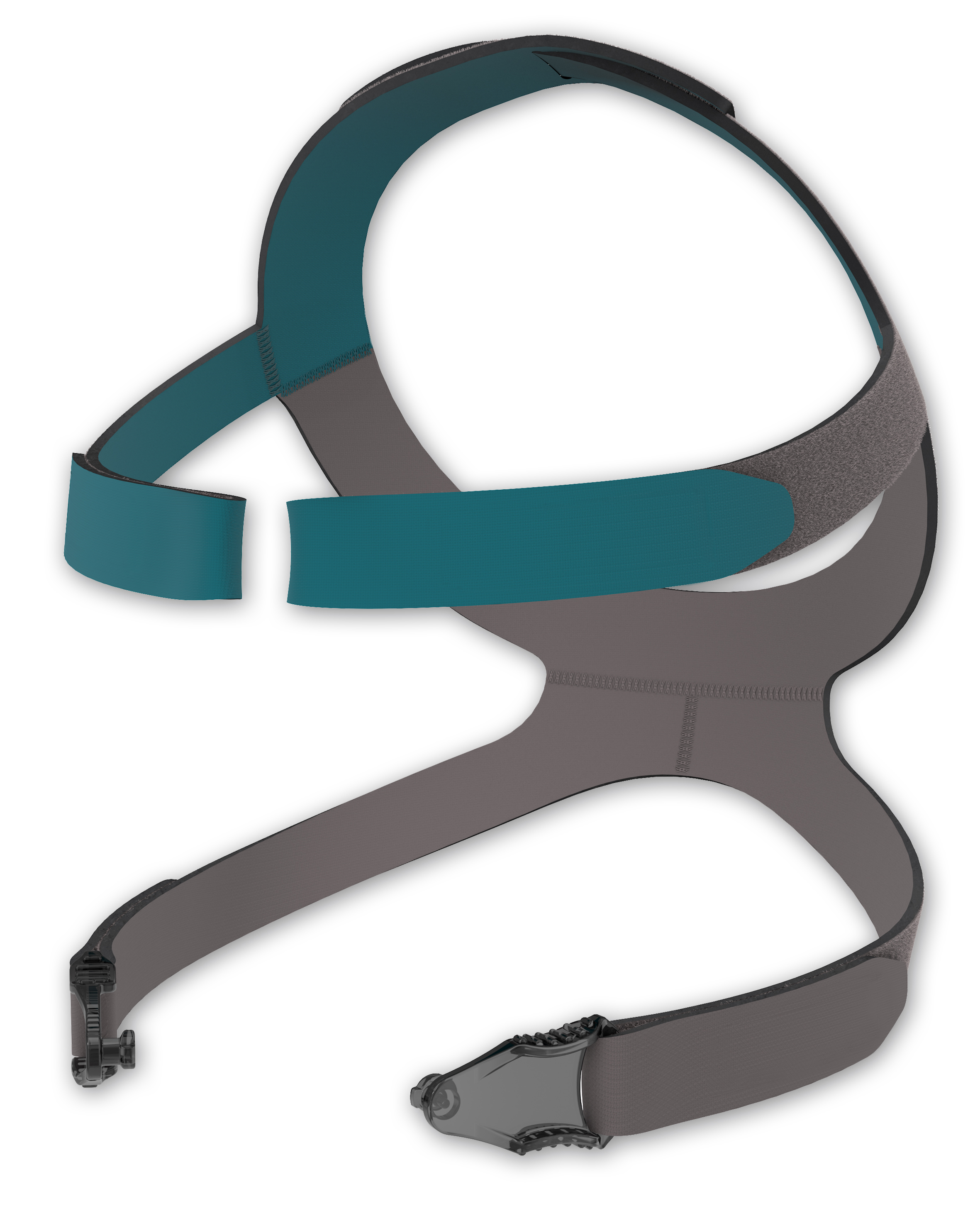 Kopfbänderung XS für CARA XS, incl. Bänderungsclips