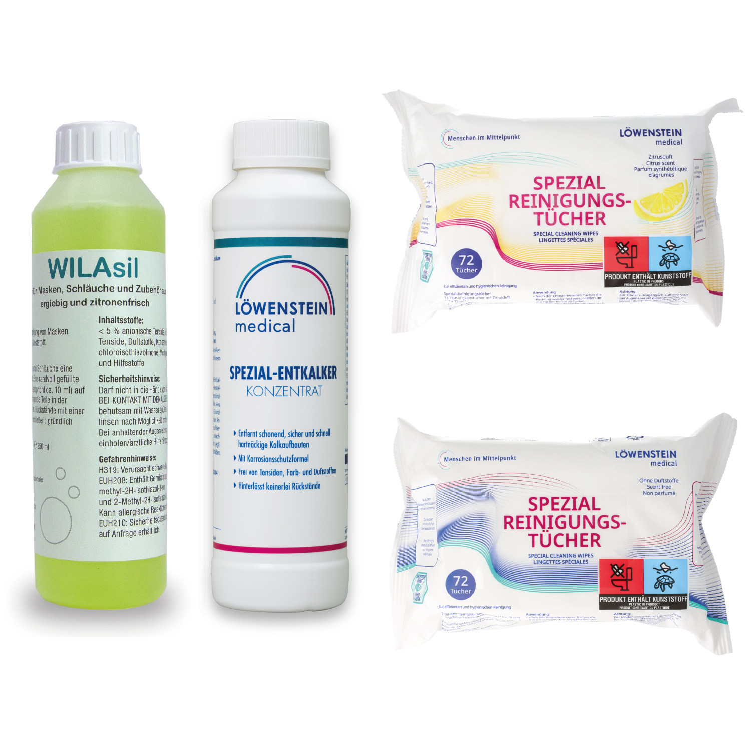 Reinigungsset Homecare 6 Reinigungsset Homecare 6