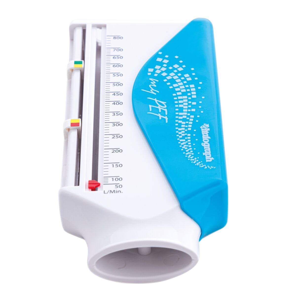 Peak-Flow-Meter UNIVERSAL zur Messung des Atemflusses bei Asthma und COPD für Kinder und Erwachsene