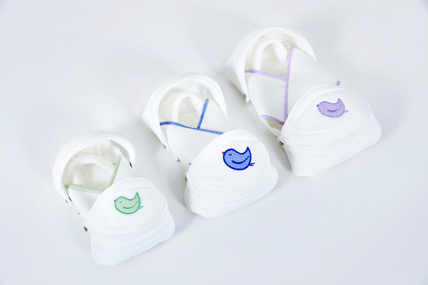 Babynest Traveller RS Rückhaltesysteme in den Größen S, M und L – sichere Fixierung für Früh- und Neugeborene im Transportinkubator