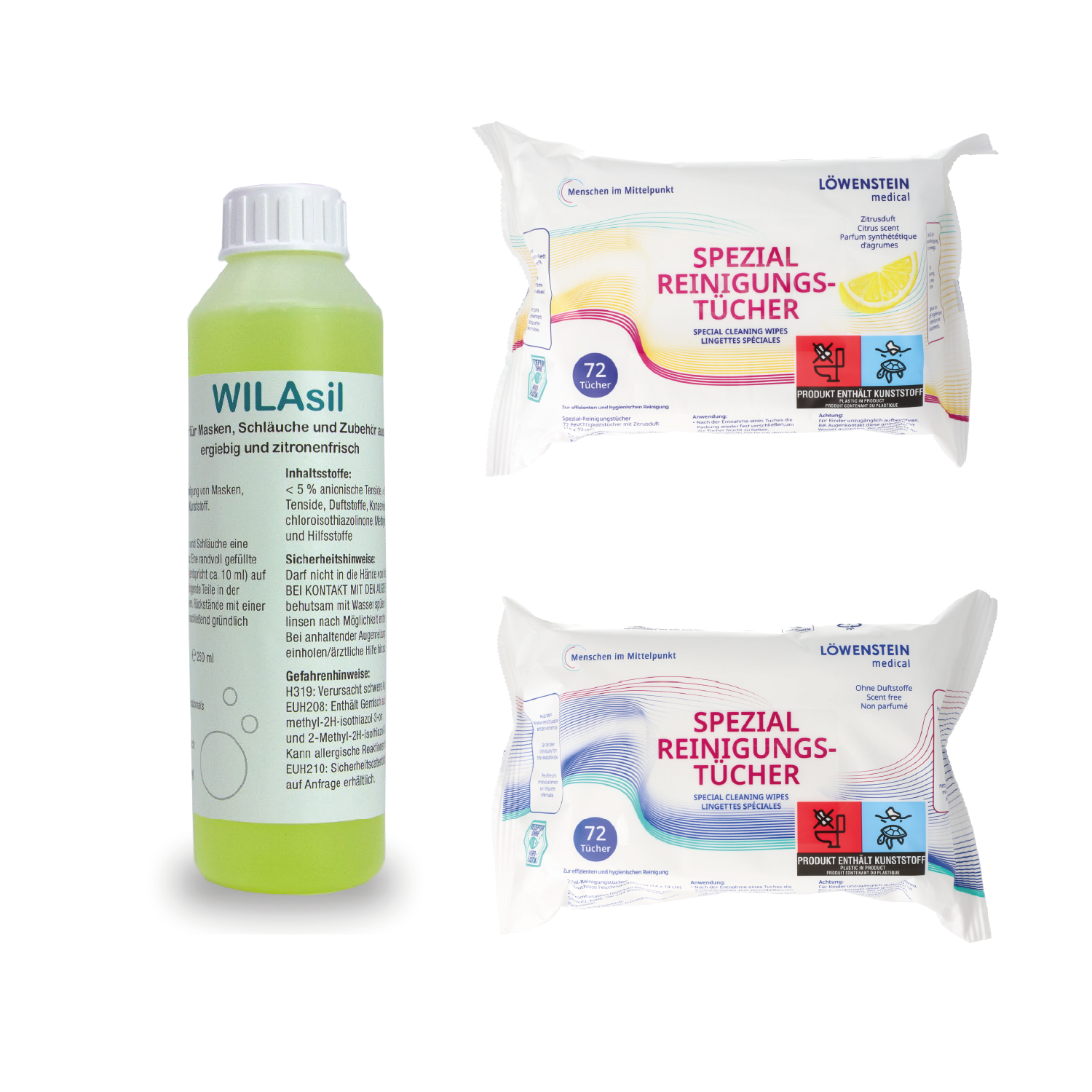 Reinigungsset Homecare 5 Reinigungsset Homecare 5