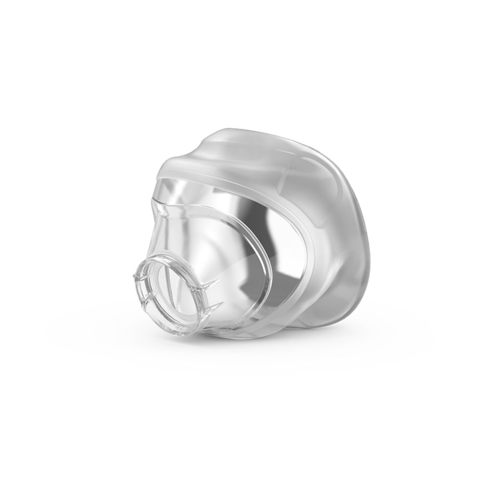 ResMed AirTouch N20 Maskenkissen Größe [S/M/L] – rechte Seitenansicht des UltraSoft Memory-Schaum CPAP Maskenkissens