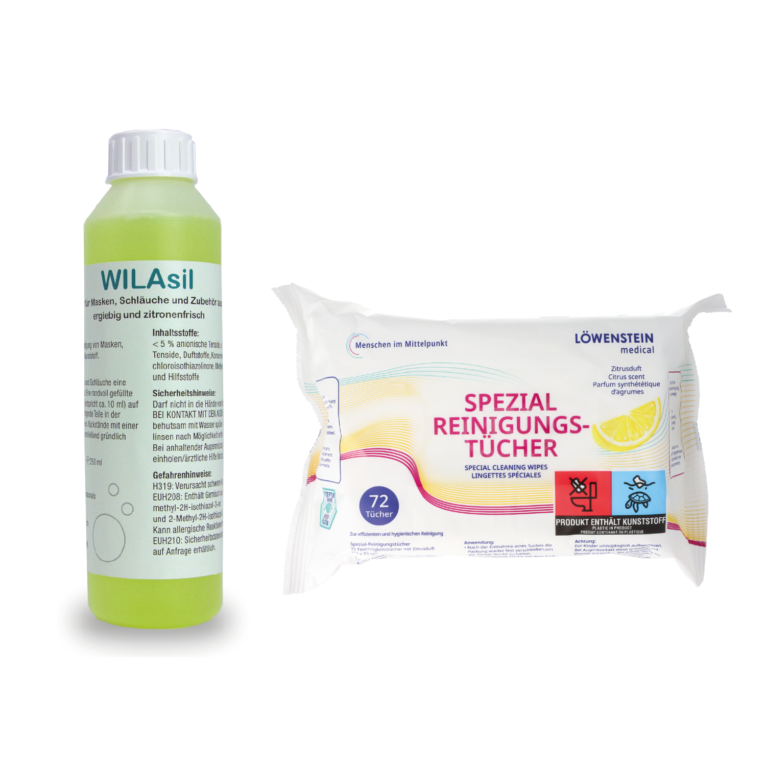 Reinigungsset Homecare 2 Reinigungsset Homecare 2