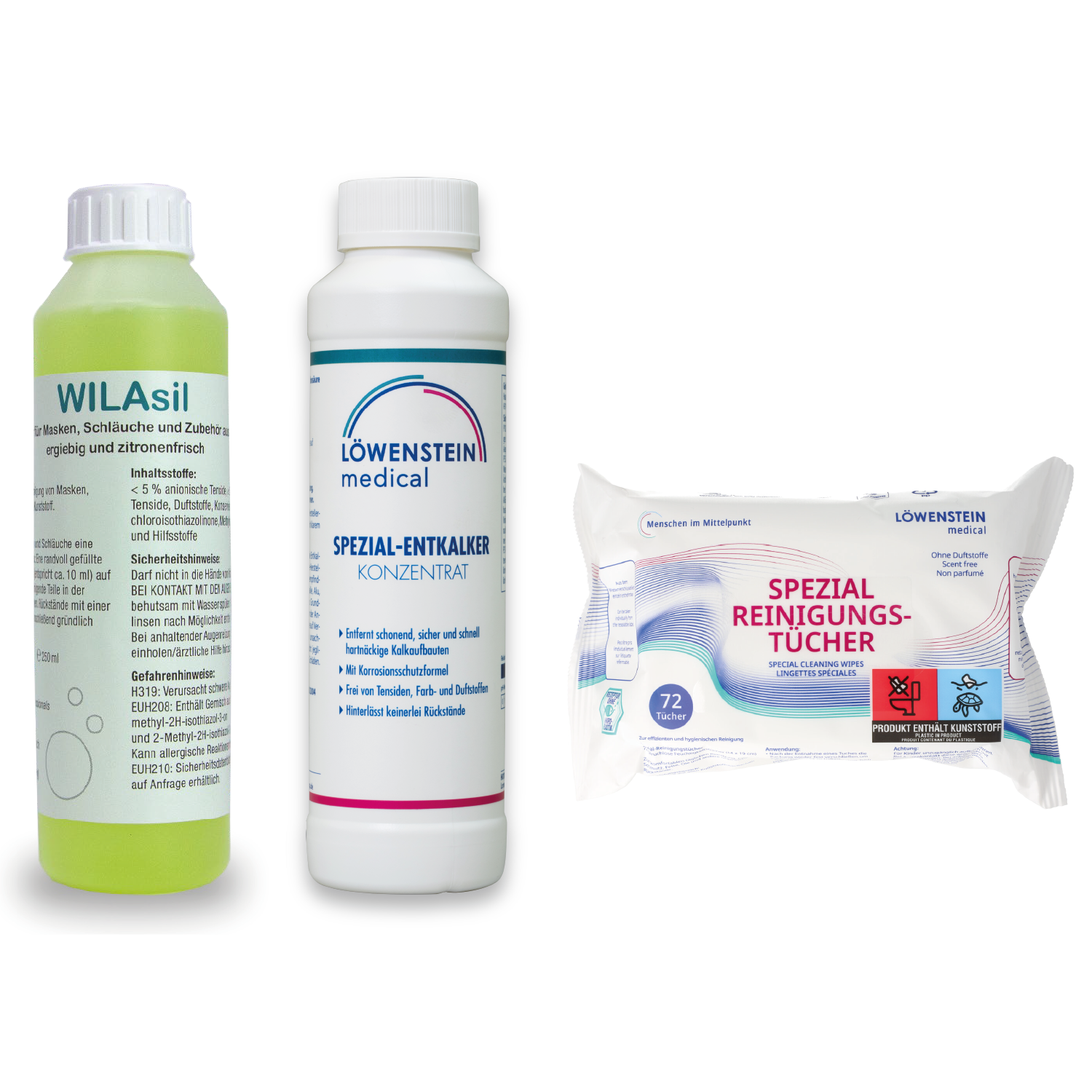 Reinigungsset Homecare 3 Reinigungsset Homecare 3