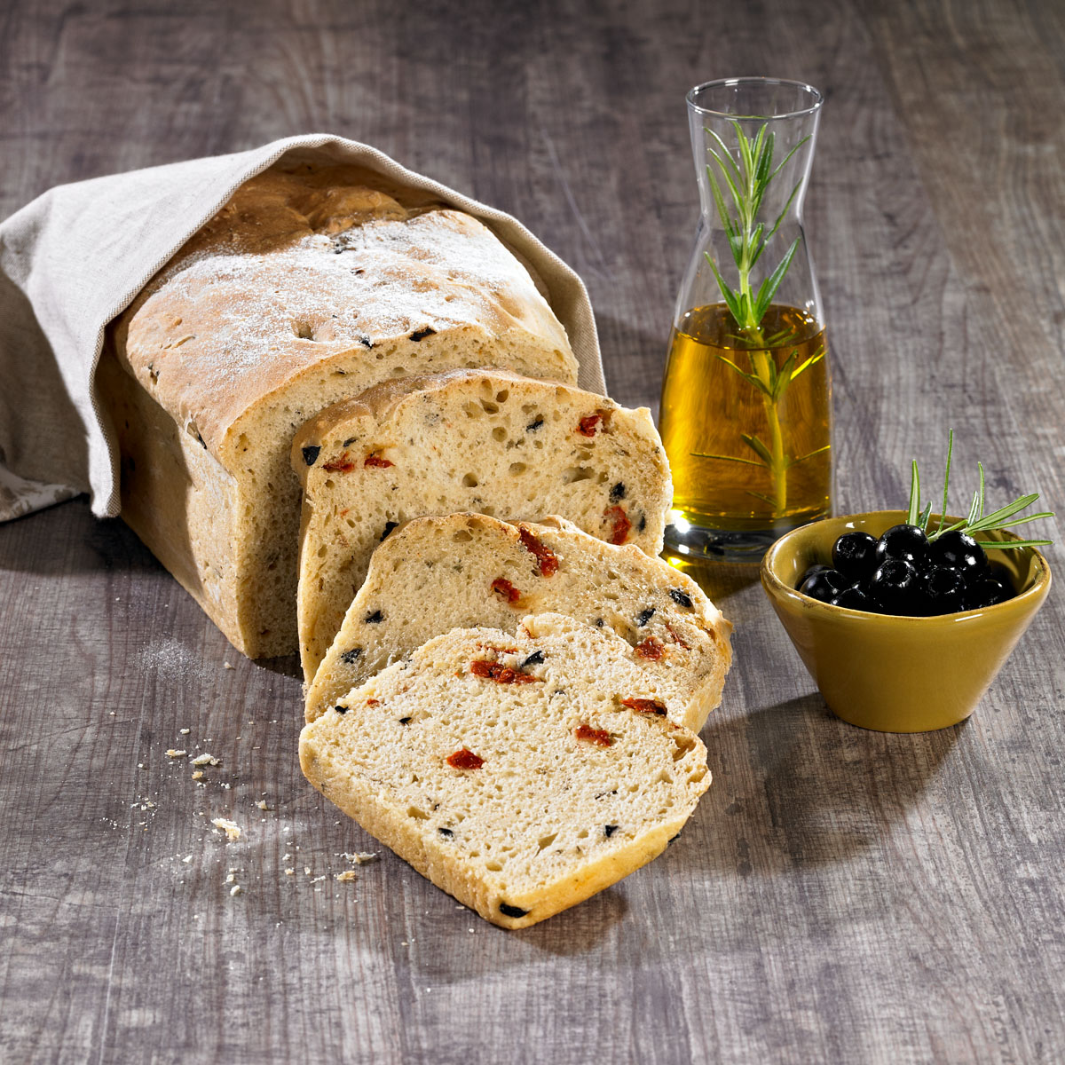 Mediterranean white bread