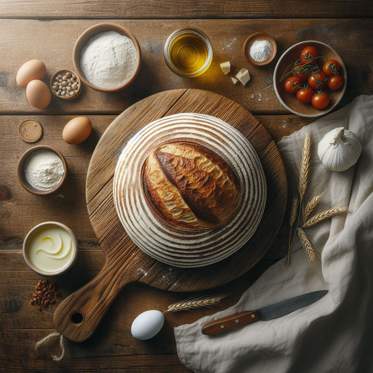 Brotvielfalt - Roggenbrot backen