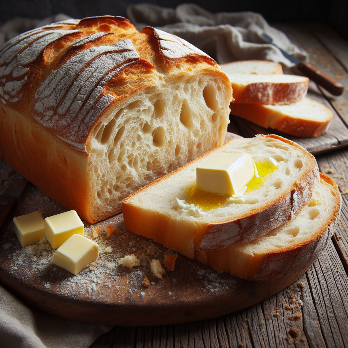 Brotvielfalt - Weissbrot backen