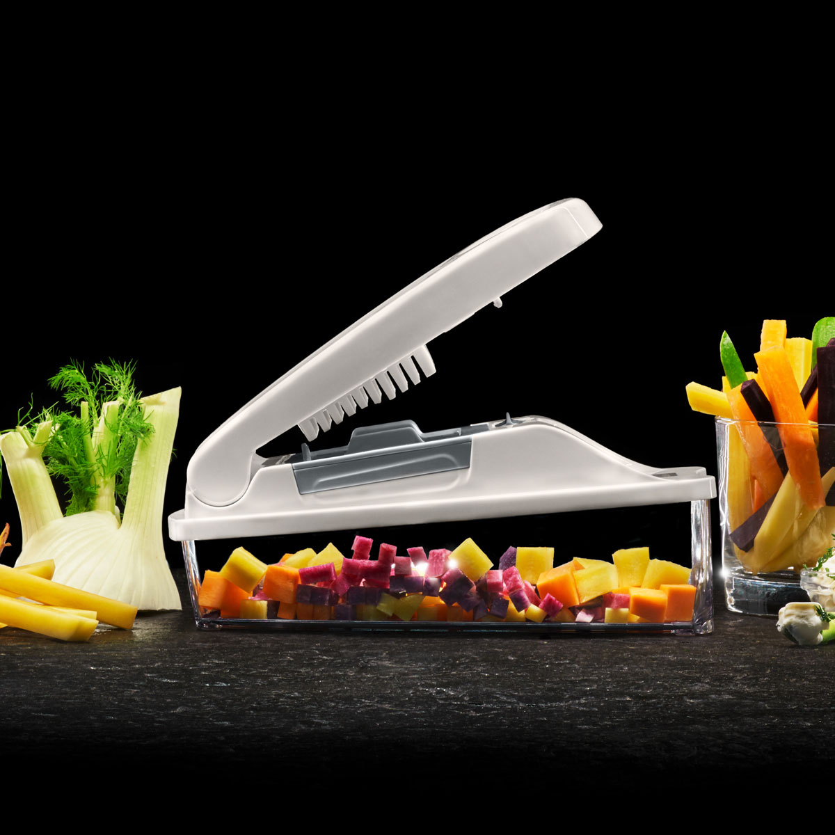 Hemoton Vegetables Slicer Mandoline Slicer Vegetable Cutter