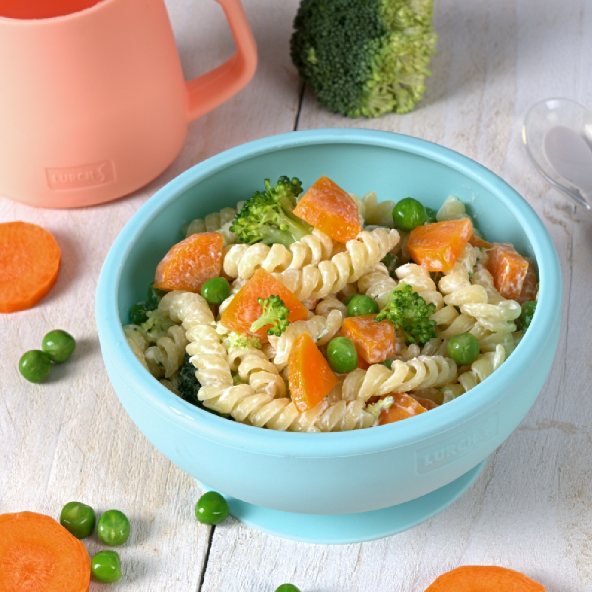 Schnelles Gemüsenudel-Rezept mit Frischkäse Schnelles Gemüsenudel-Rezept mit Frischkäse