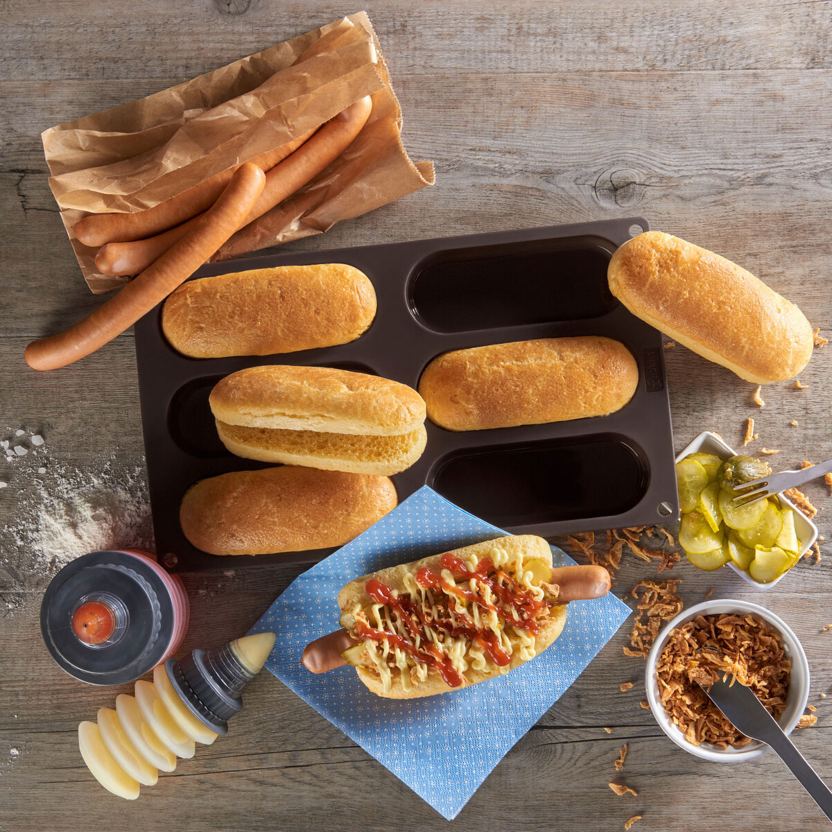 LURCH │ Bread baking moulds made of premium silicone - Perfect for homemade  bread → Buy now!