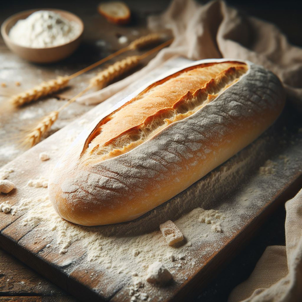 Brotvielfalt - Baguette backen