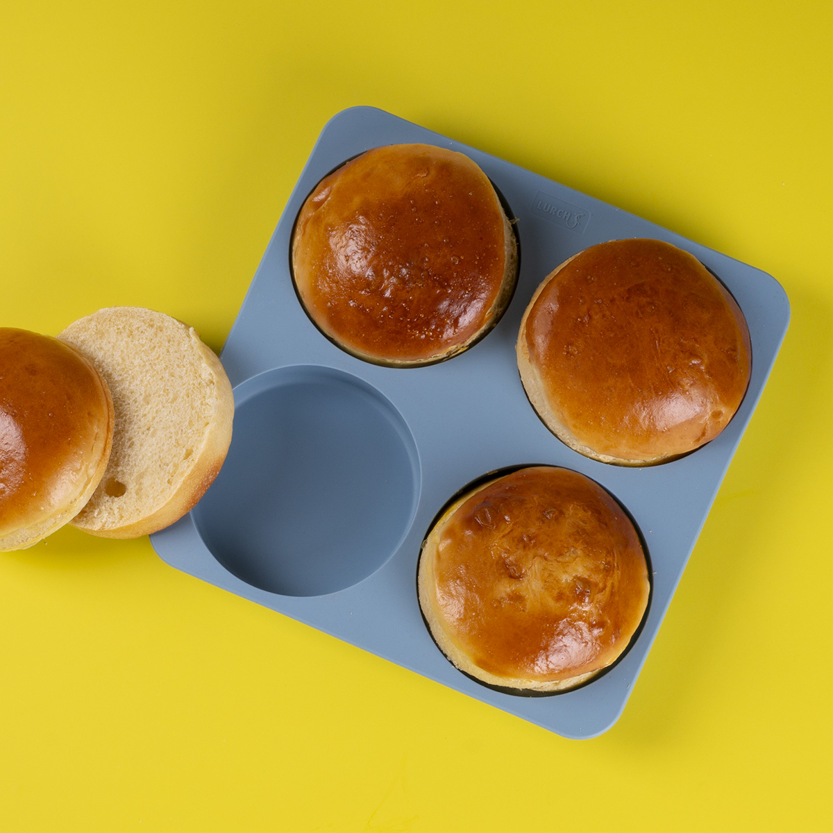 Dinkel Burgerbuns für Flexi Starter