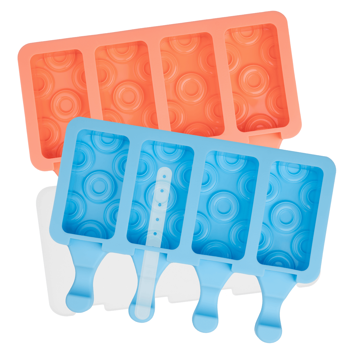 Lurch Popsicle Iceform Donut 2er Set