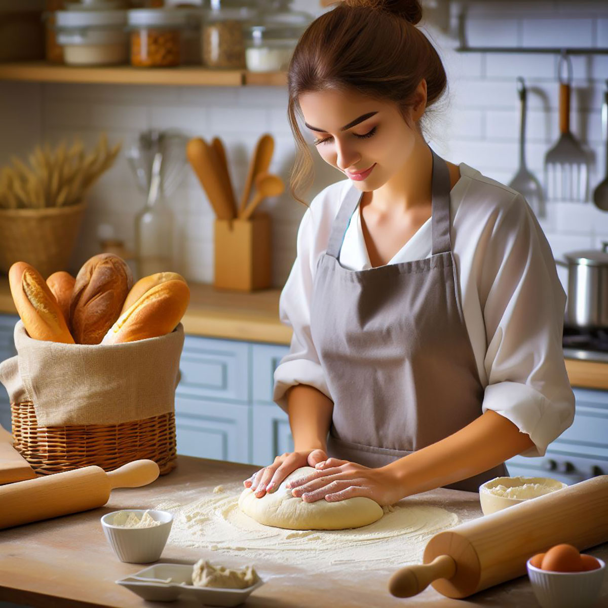 Brotgeschichte - Handwerk