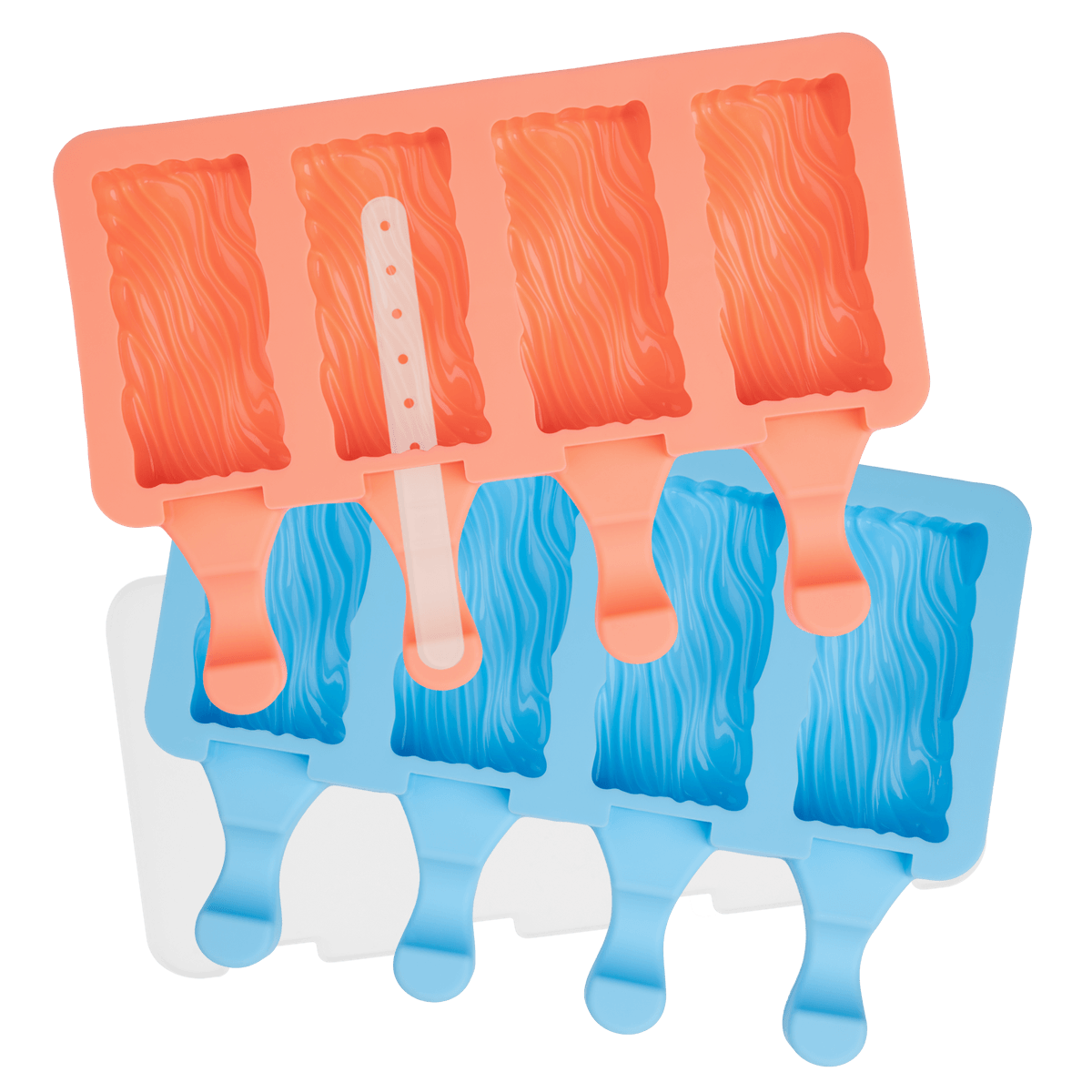 Lurch Popsicle Iceform Donut 2er Set