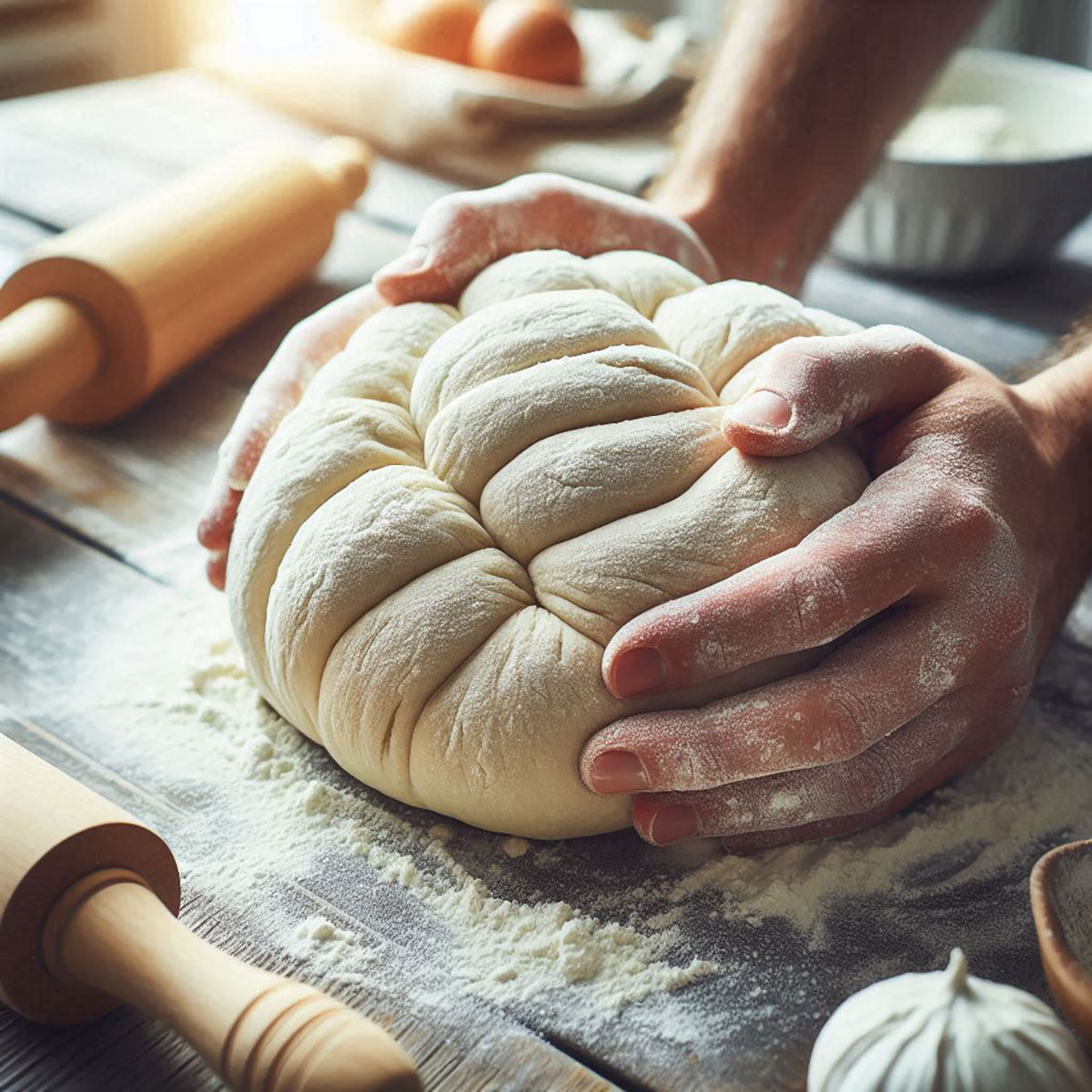 Sauerteigbrot backen - Sauerteigprozess