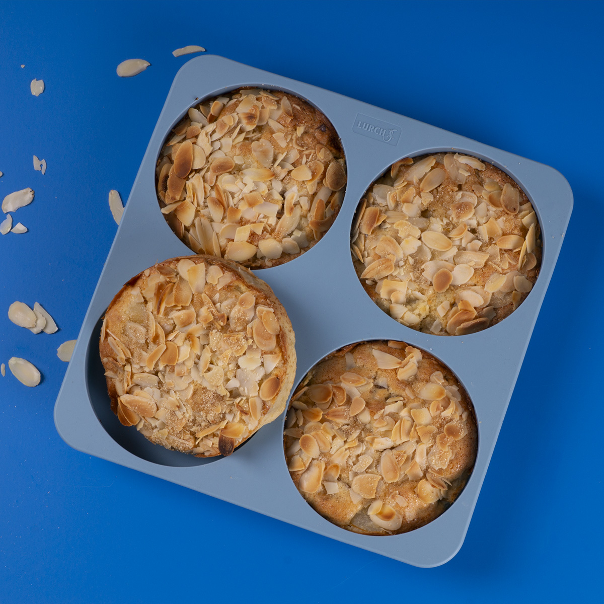 Birnen-Feigen-Mandelkuchen (für Flexi Starter)