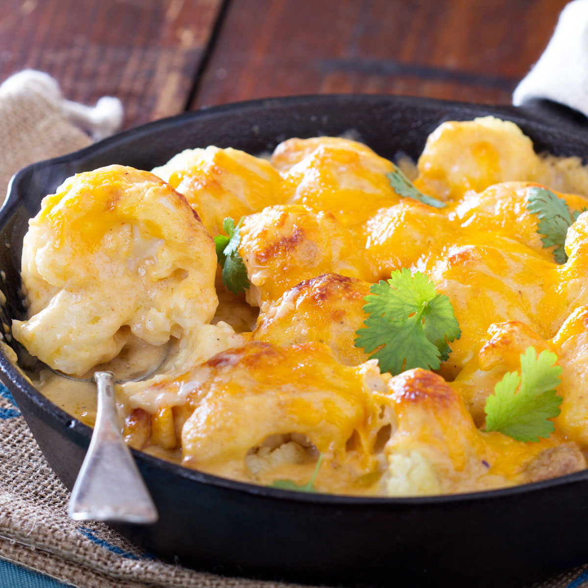Blumenkohlgratin