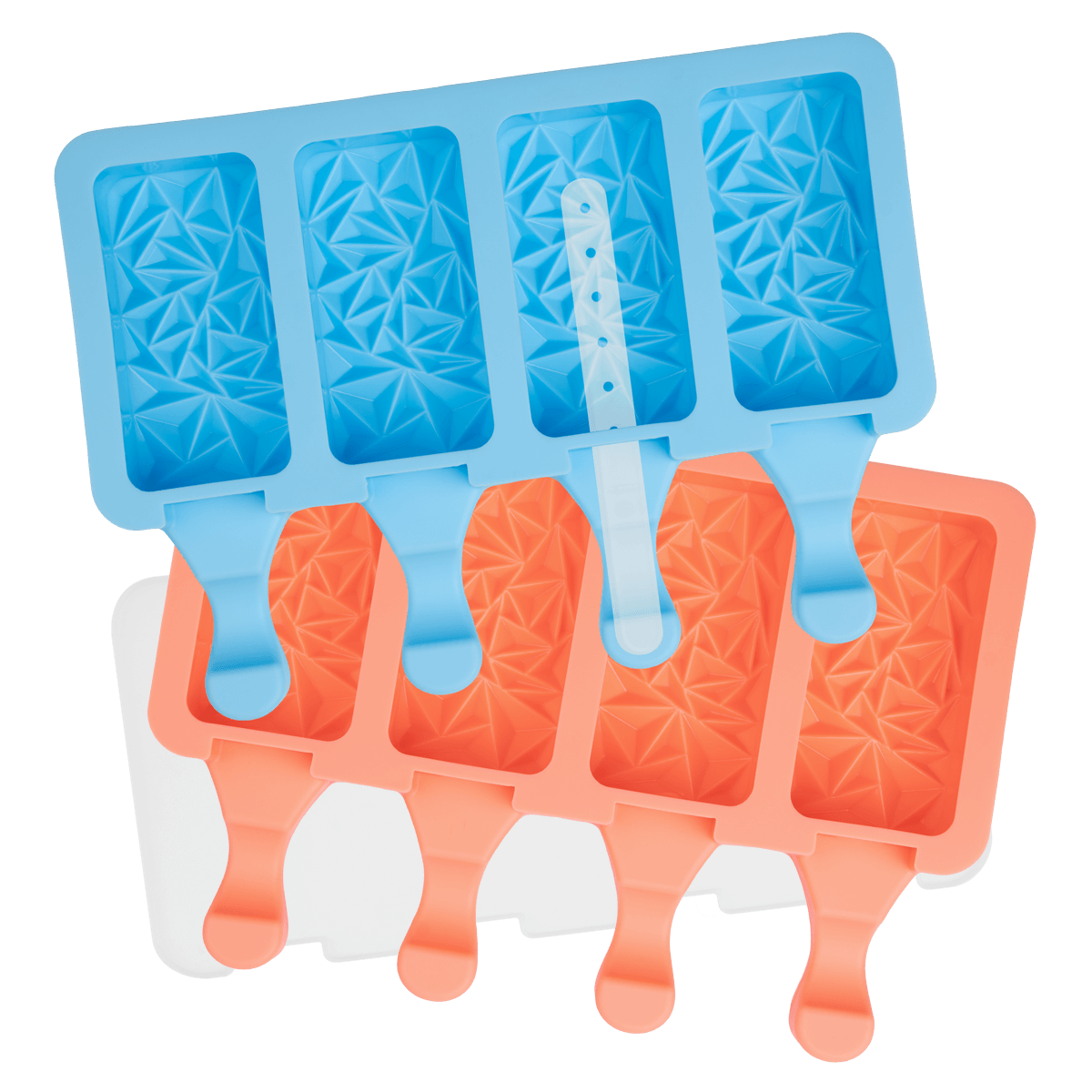 Lurch Popsicle Iceform Donut 2er Set