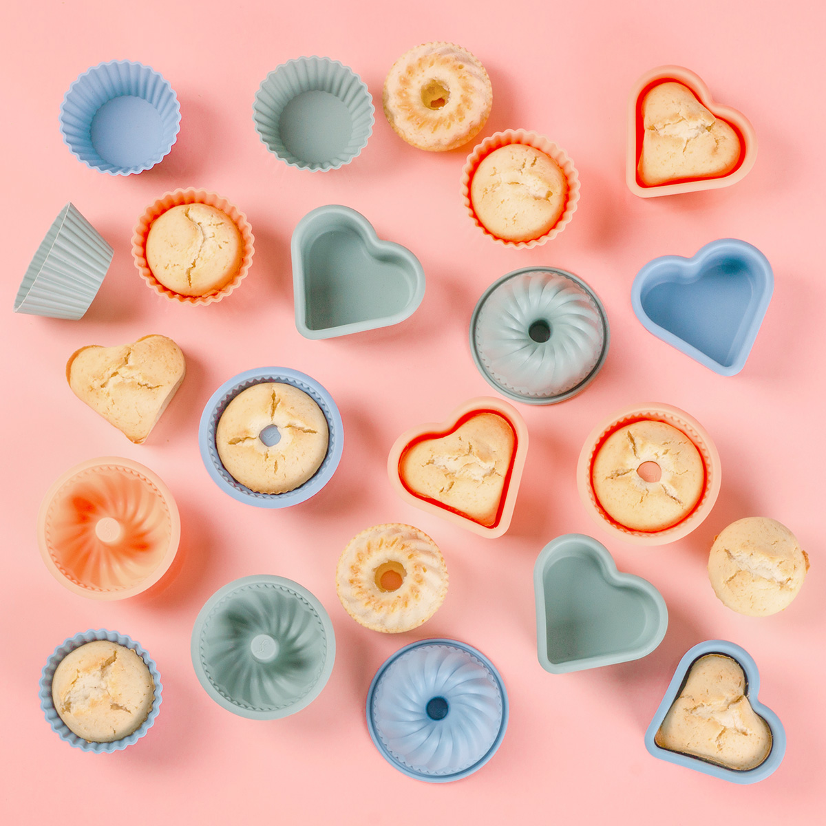 Basic recipe for muffins in Flexi Starter