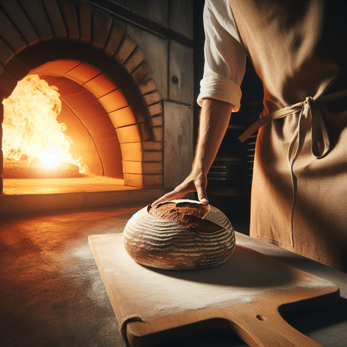 Backtechniken - Backtemperatur beim Brot backen