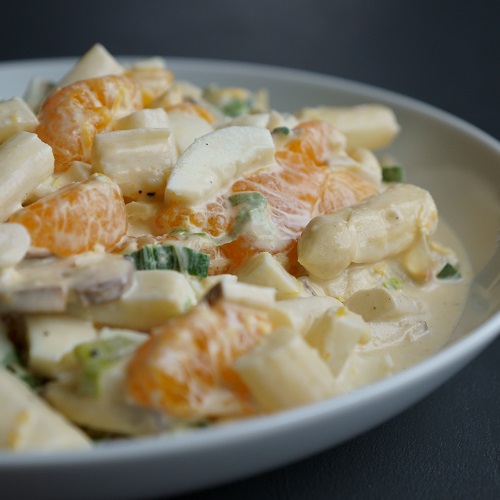 Cremiger Spargelsalat