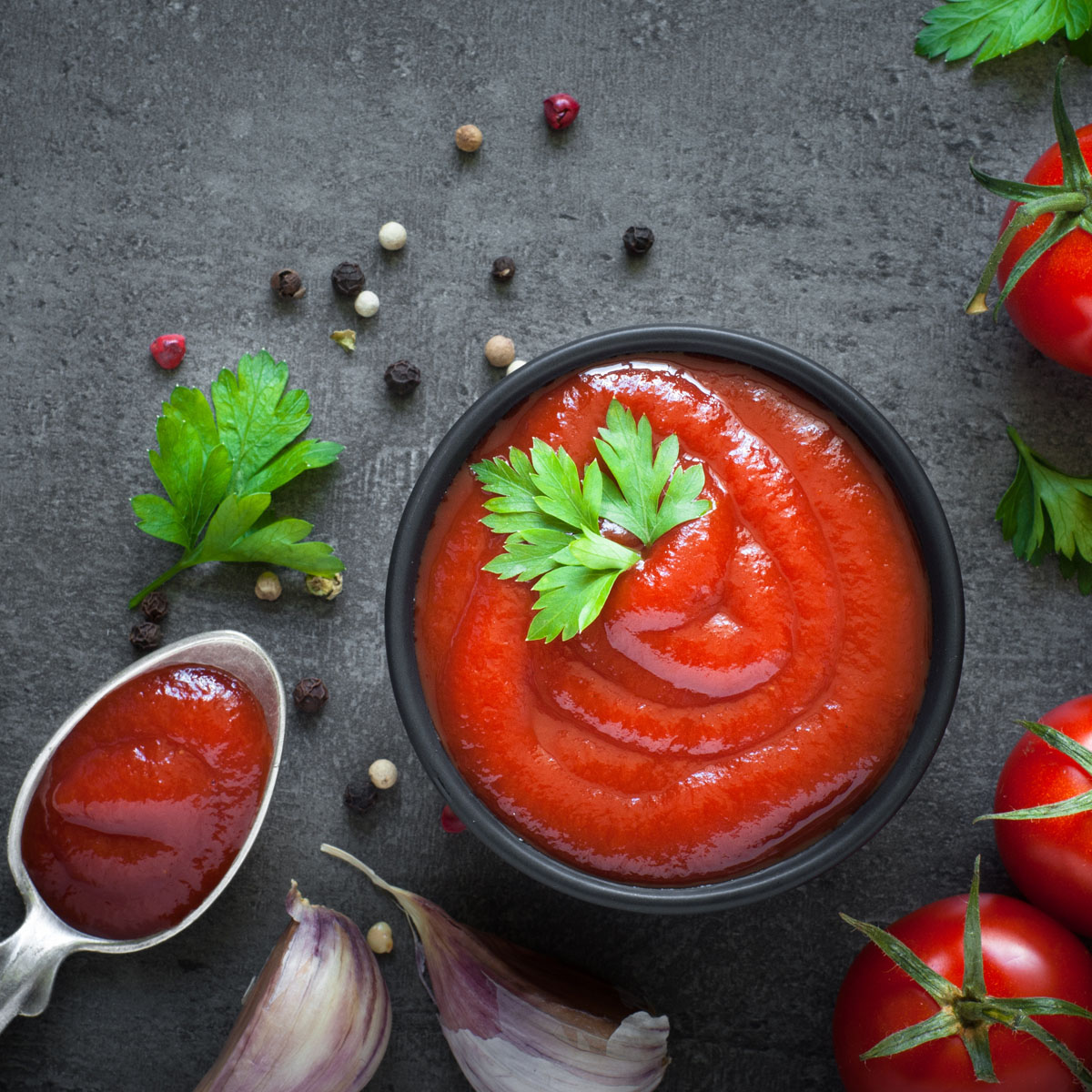 Ketchup: Weniger Zucker, mehr Geschmack – mit diesem Rezept machst du Ketchup mit dem Lurch Multi Chopper ganz einfach selbst!