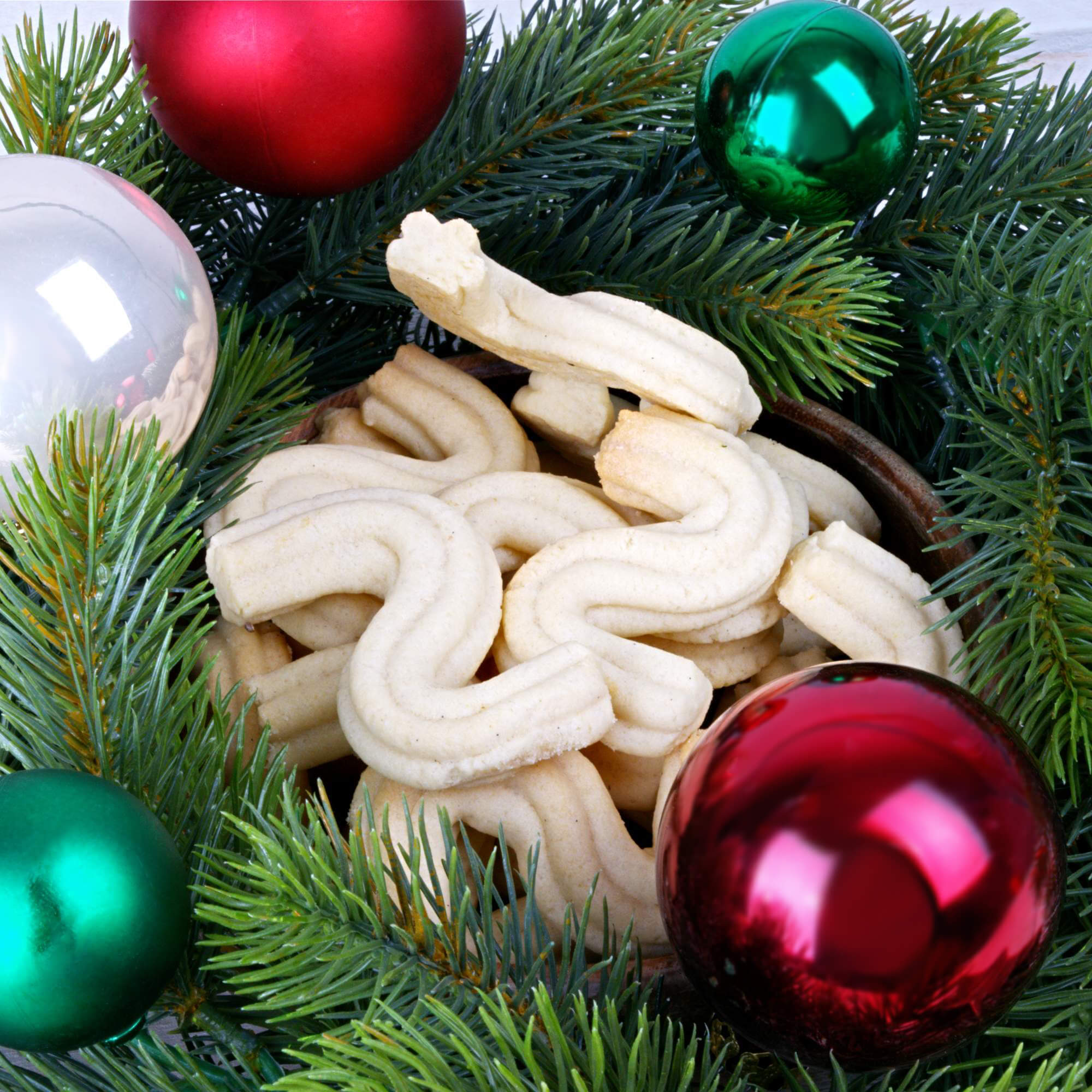 Spritzgebäck vegan Rezept Spritzgebäck vegan Rezept