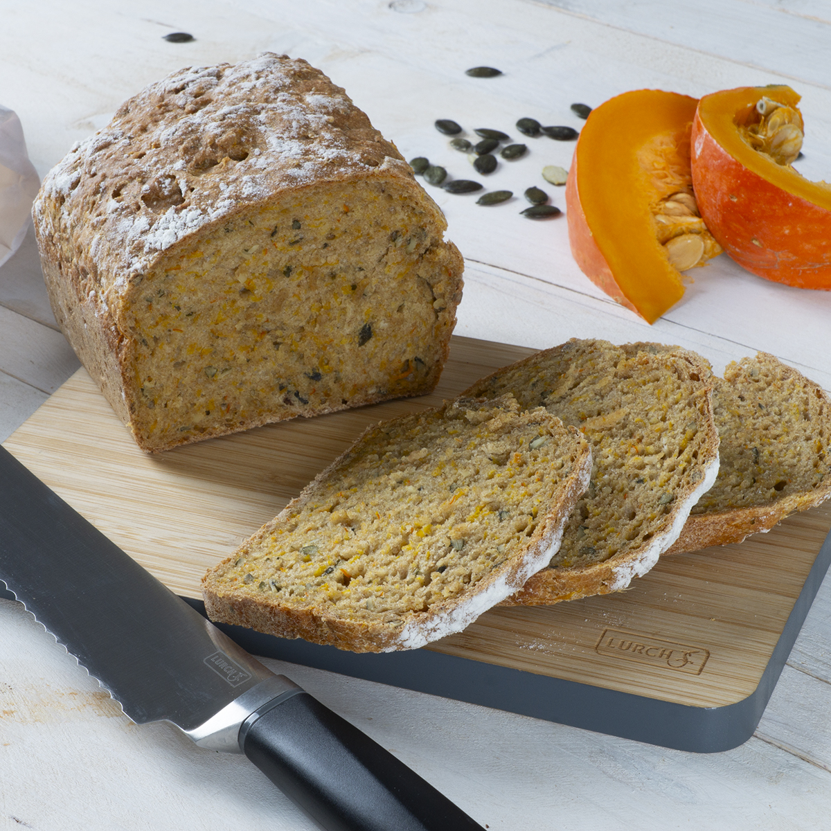 Kürbisbrot