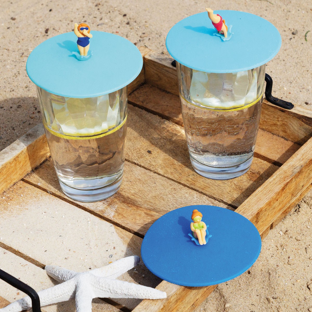 Lurch 210846 Mein Beach Girls Theresa Lid 100% Platinum