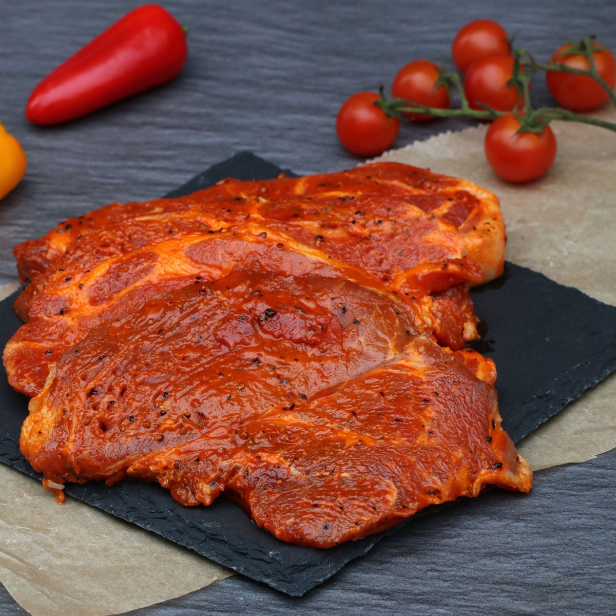 Grillmarinade: Gyros