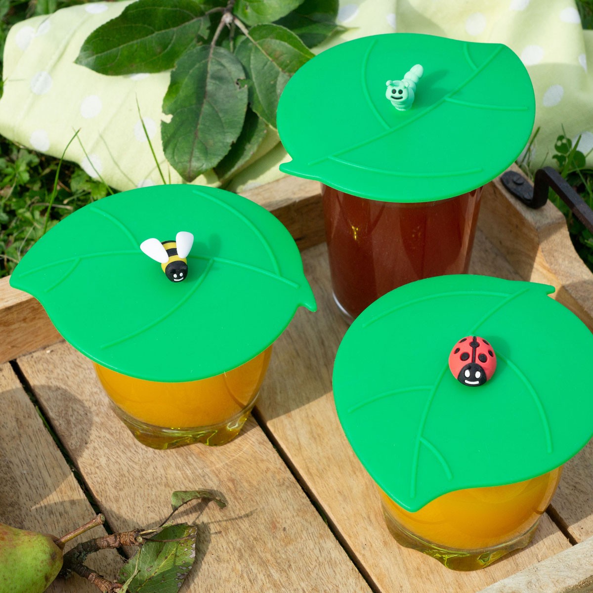 Mein Deckel Diamant Amber - Stylish Silicone Lid For Jars Bpa Free Dishwasher Safe Reusable Silicone