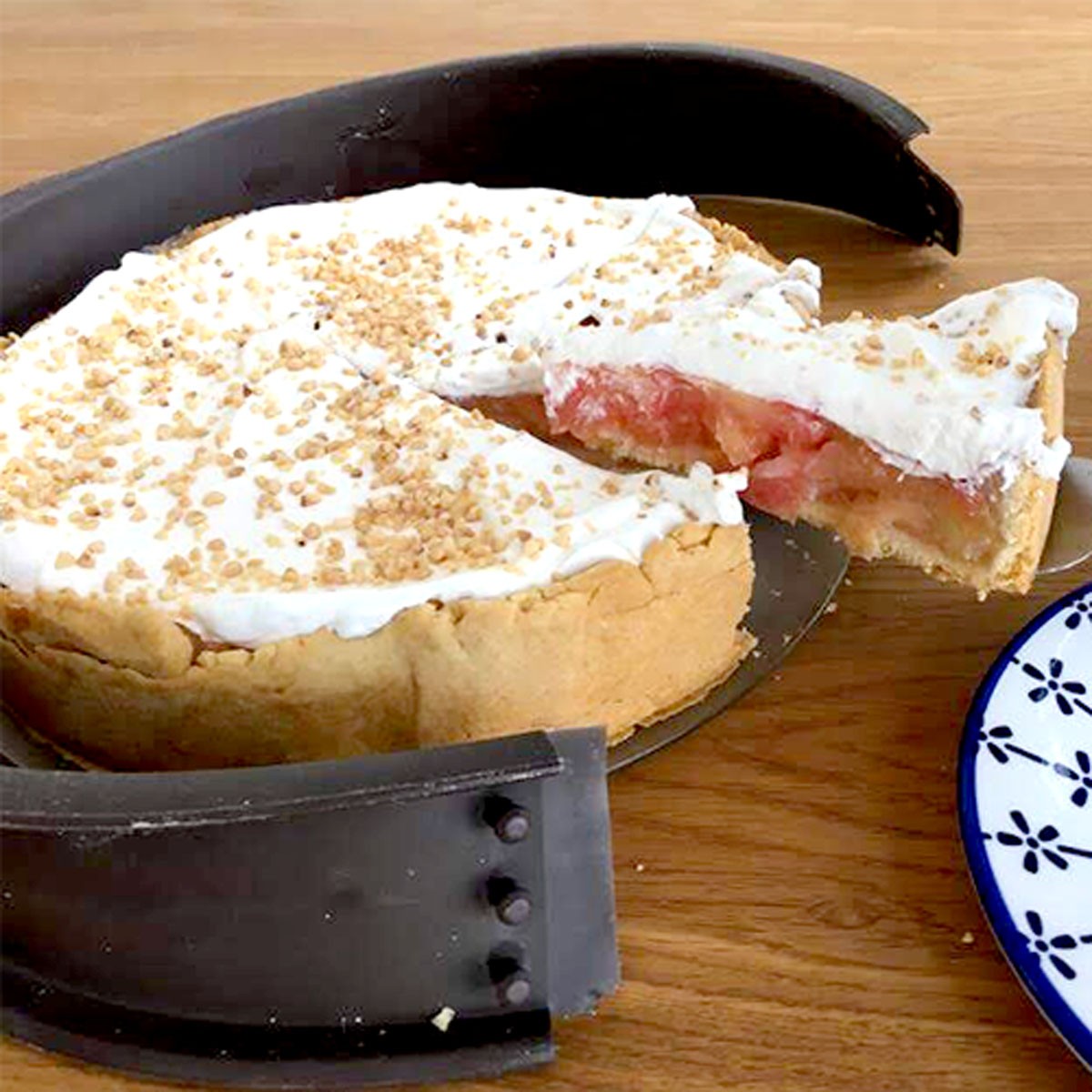 Apfel-Wein-Torte