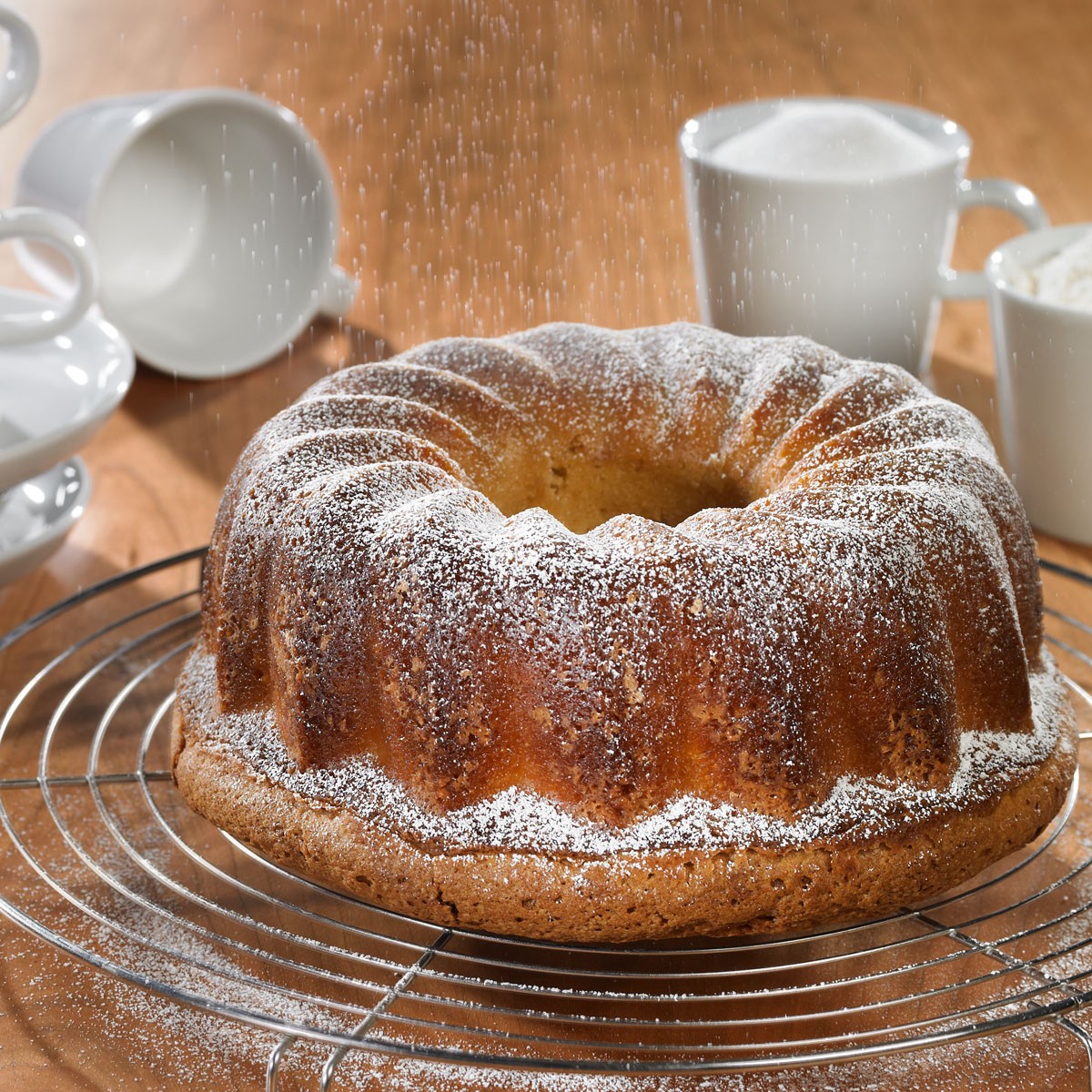 Gugelhupf Grundrezept