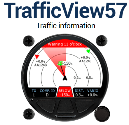 TrafficView57 (57mm Rundausschnitt)