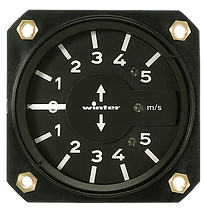 UL-Einbau-Variometer EBV, 80mm