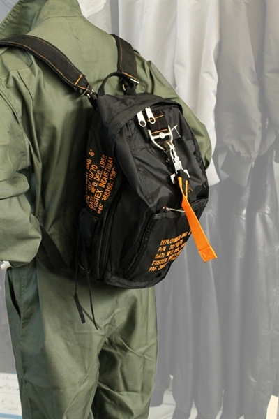 Air Force Pilotenrucksack (schwarz)