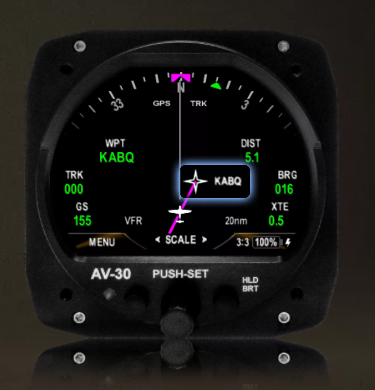 av30 AV30 EFIS von uAvionix