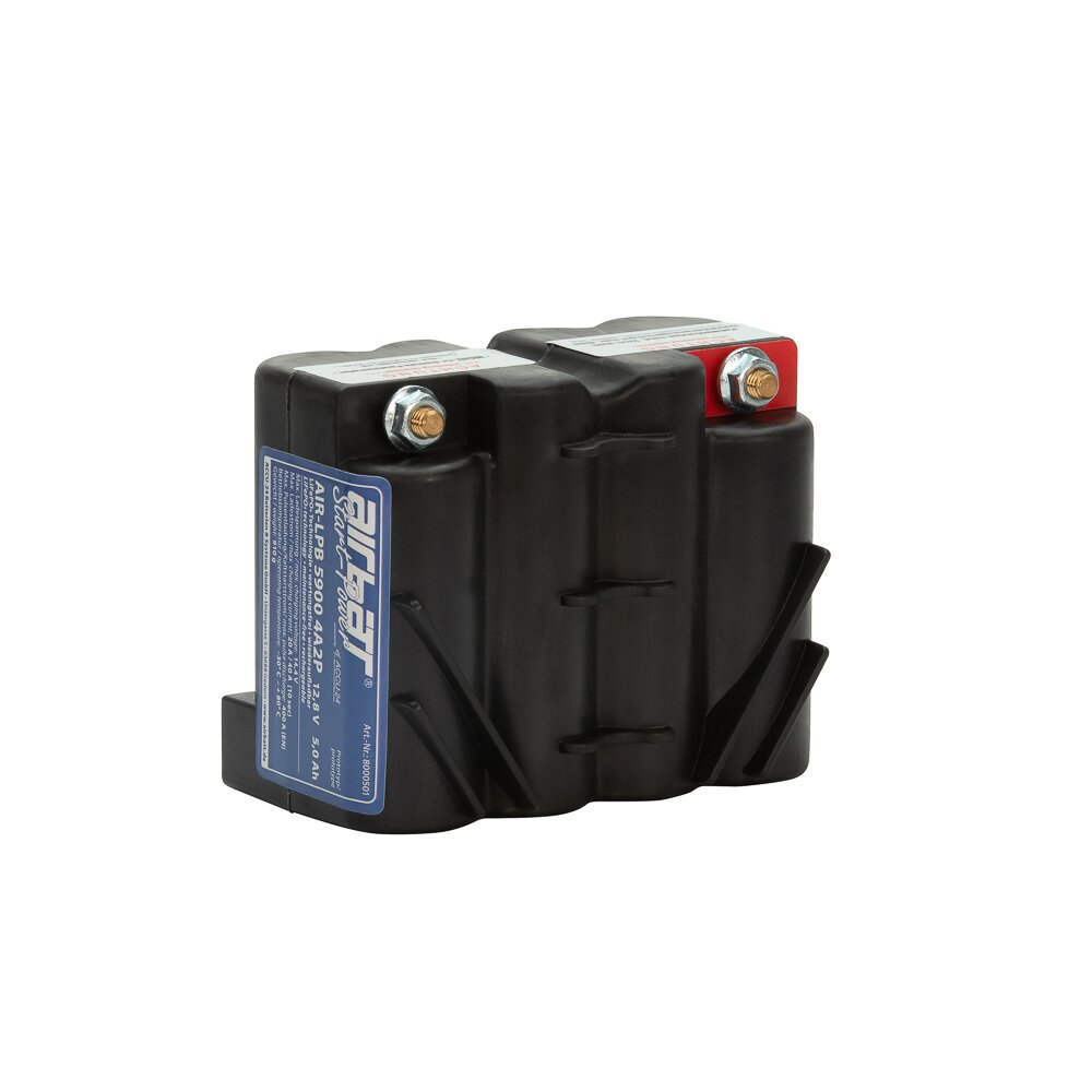 AIRBATT Batterie- & Generatorregler-Set (GR10 OVP Generatorregler und AIRBATT Start-Power LPB 5900 4A2P)
